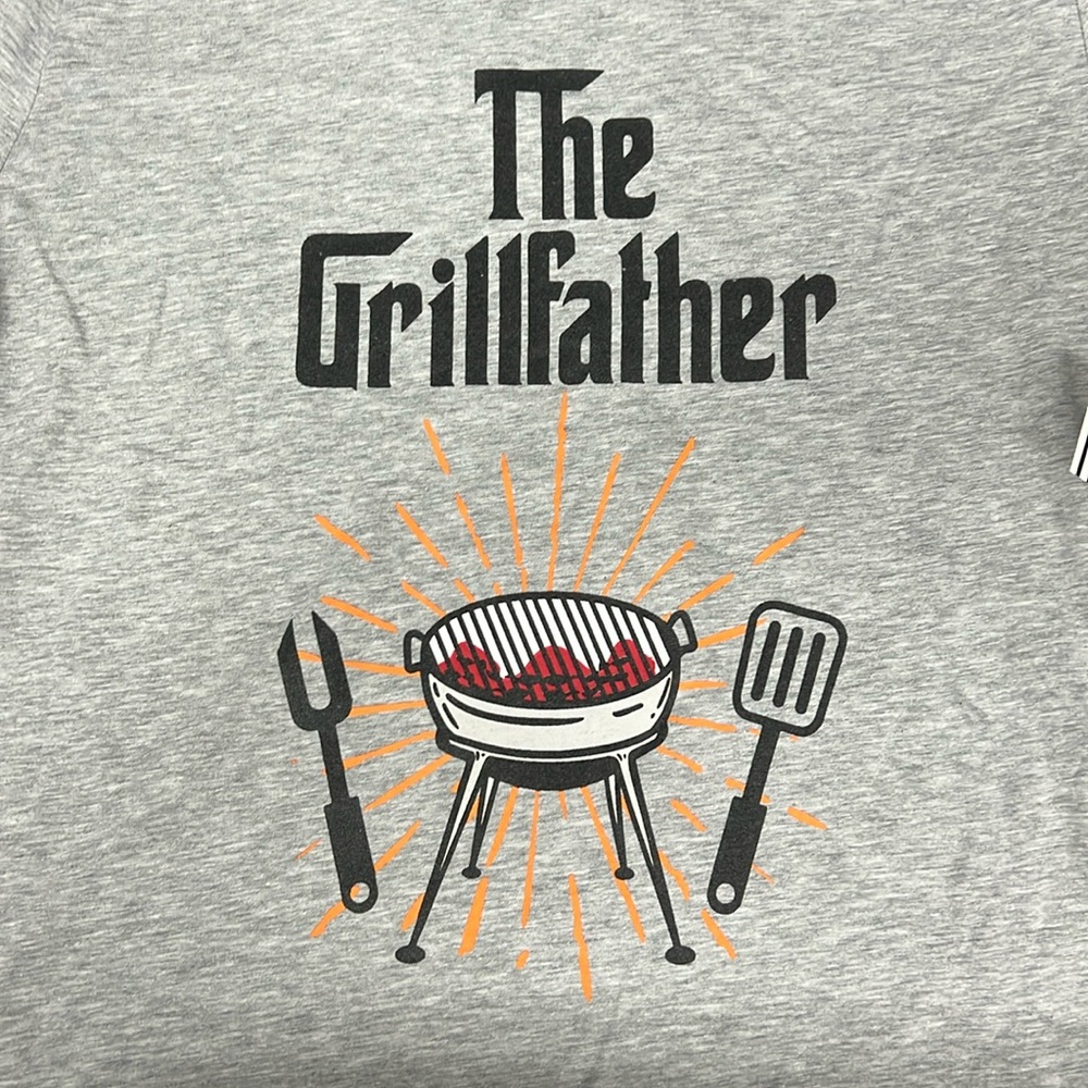 NWT Men’s The Grillfather Tee